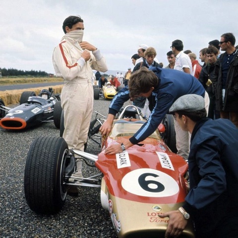 Sur la grille de départ de Sandow Park, vers une 3ème couronne !